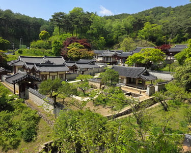 Full view of Dosanseowon