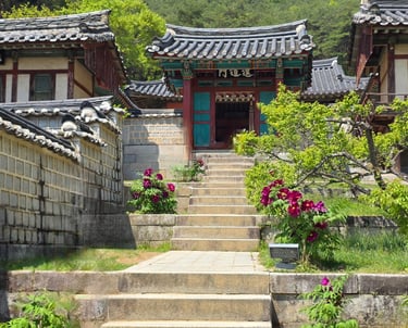 Dosanseowon stairway