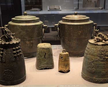 Goryeo Buddhist bells and wind bells