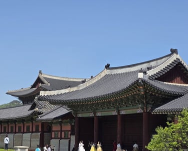 Gyeongbokgung buildings