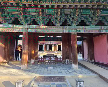 Gyeonggijeon main hall view