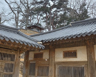 Janggyeong Panjeon buildings