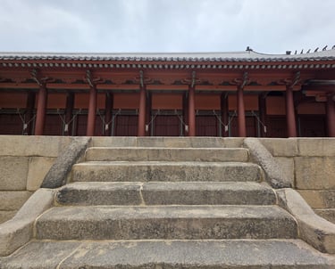 Jongmyo Shrine, where the Jerye and Jeryeak are enacted