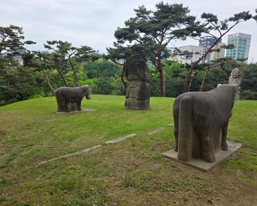 King Seonjong tomb area
