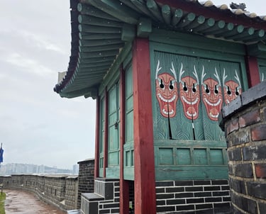 Northeast guard pavilion