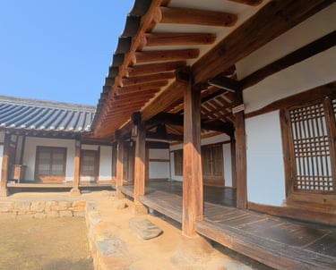 Sodaeheon and Hoyeonjae Historic House view
