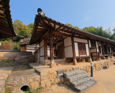 Sodaeheon and Hoyeonjae Historic House view