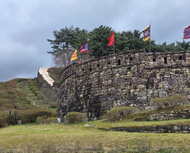 Fortress wall