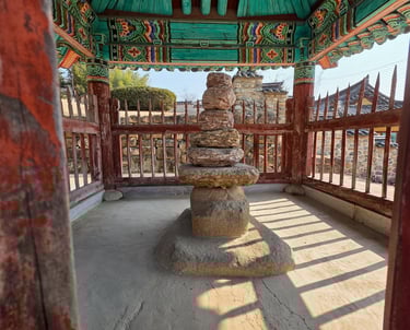 Pasa stone pagoda