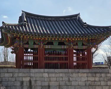 Pungnammun Gate building