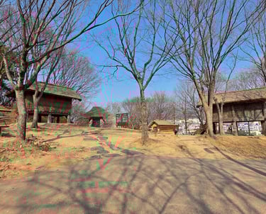 Bonghwang-dong reconstructed buildings 1