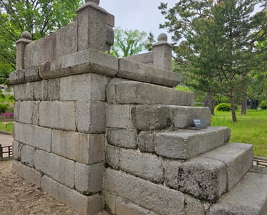 Gwancheondae Observatory remains