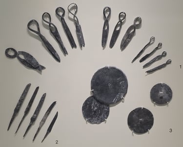 Scissors and knives