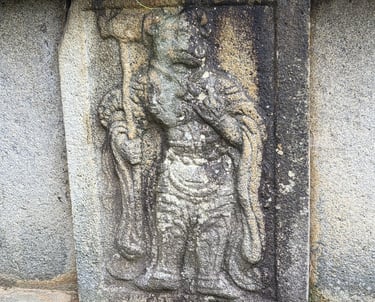 One of the twelve sibijisin around the Tomb of King Wonseong in Gyeongju