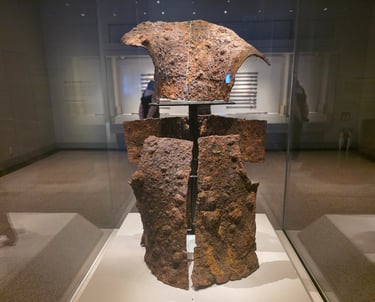 Silla armour