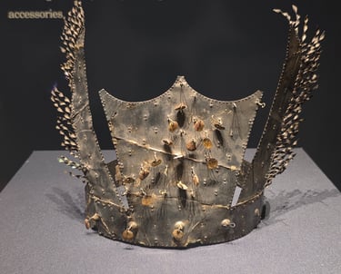 Silver crown