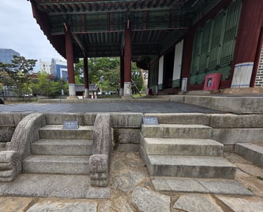 Spirit stairs and emperor stairs