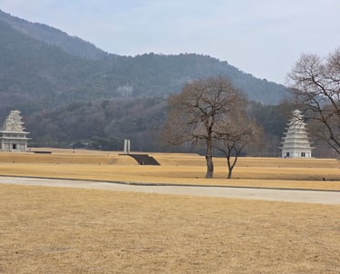 Mireuksa Temple site