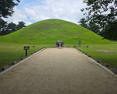 King Michu's tomb