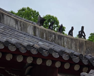 Yeongnyeongjeon roof view