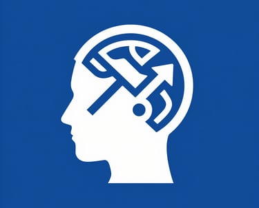 A busy small business owner happily delegating tasks while reviewing a clear, organized dashboard.