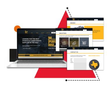 sitio web personalizado para empresa