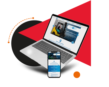 Sitio web responsivo creado acorde a los requerimientos del cliente