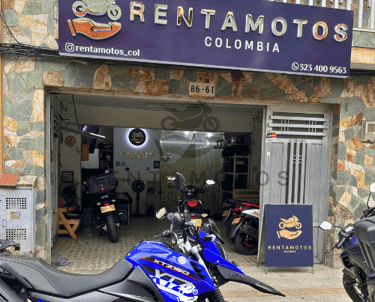 Rentamotos Colombia Oficinas