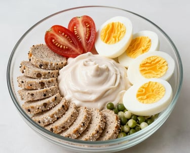 Five women in white shirts sit together holding fitness equipment such as a ball, dumbbells, and exercise rings. They are positioned against a backdrop of brick walls and mirrors, creating a lively and cheerful atmosphere.