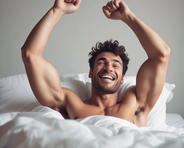 A powerful image representing vitality and energy.