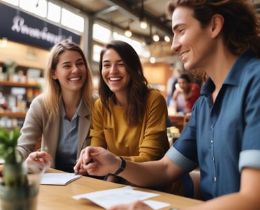 black blue and yellow textile