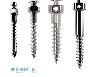 Miniimplantes Bioray – anclaje esquelético confiable para tratamientos ortodónticos