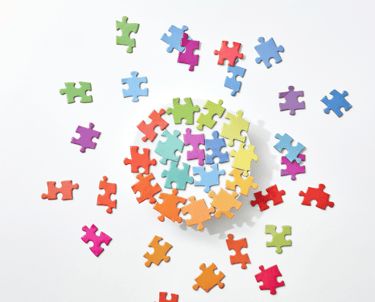 Je innerlijke landschap in beeld. Met kleur en vorm ontdekken welke delen van jou spreken.