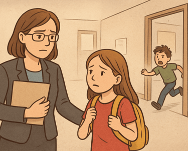 Schoolleider in de constante afweging tussen individuele aandacht en het grotere geheel.