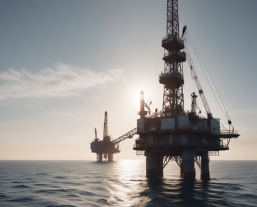 A modern vessel navigating through clear blue waters with a scenic coastline in the background.