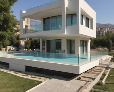 A professional real estate consultation service image.