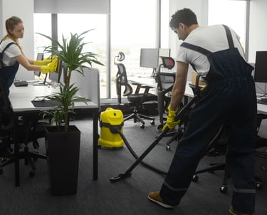 Hygie entreprise de propreté à Lyon - nettoyage tertiaire, industriel, dératisation, désinfection