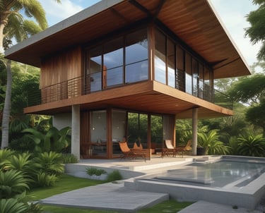 A vibrant gallery showcasing various projects with alternating images.
