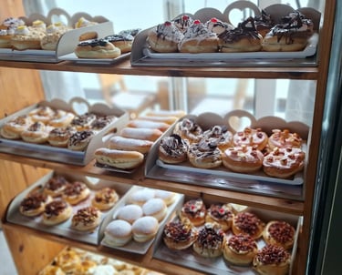 Sourdough Doughnuts Donuts Swakopmund