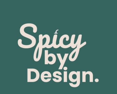 Spicy By Design logo