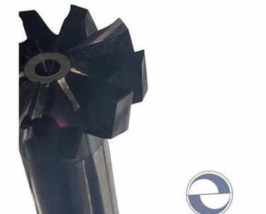 T shaped end mill vidja