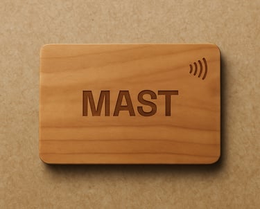 Tarjeta MAST NFC
