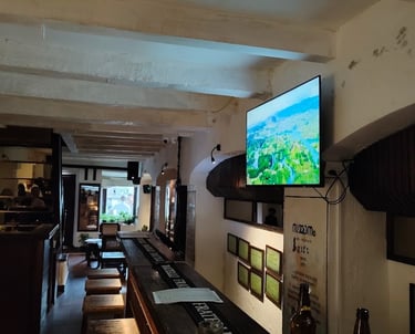 Francis Fort Kochi Pub. Steeped in elegance, and in the love for the past!