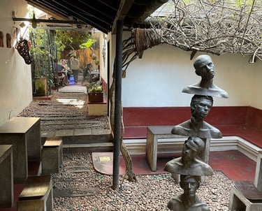 Kashi Art Cafe: The Pioneer of Fort Kochi's Cafe Culture