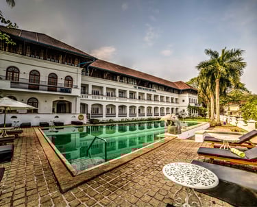 Luxury stay at Fort Kochi
