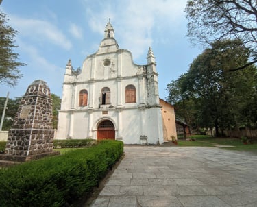 Saint Francis Church, in Fort Kochi, Kochi, originally built in 1503