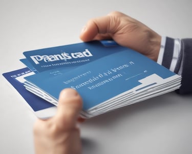 The scene includes a dimly lit workspace with a focus on tax-related documents, a pen, and a mug. The documents are prominently featured on the table, indicating a financial or tax preparation setting.