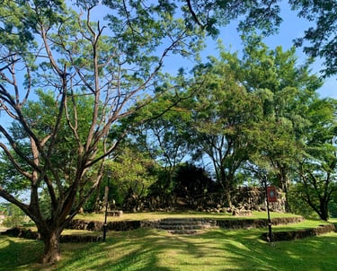 Rock Garden Taiping Lake Garden