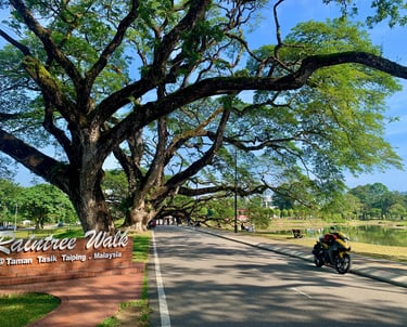 Raintree Walk Taiping Lake Garden