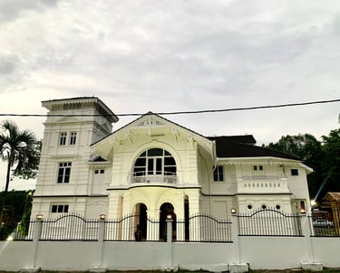 taiping heritage trail officers' mess taiping building exterior